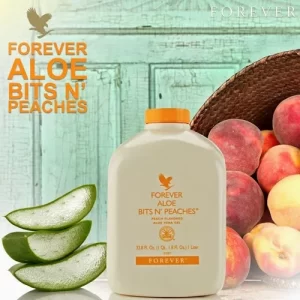 Aloe Vera Bits And Peaches