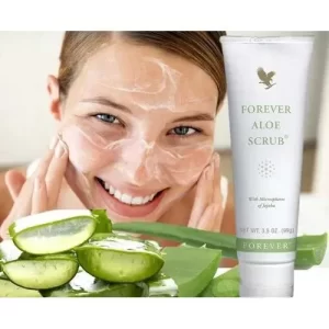 Forever Aloe Scrub
