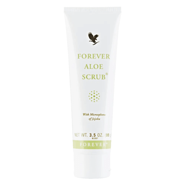 forever aloe scrub x